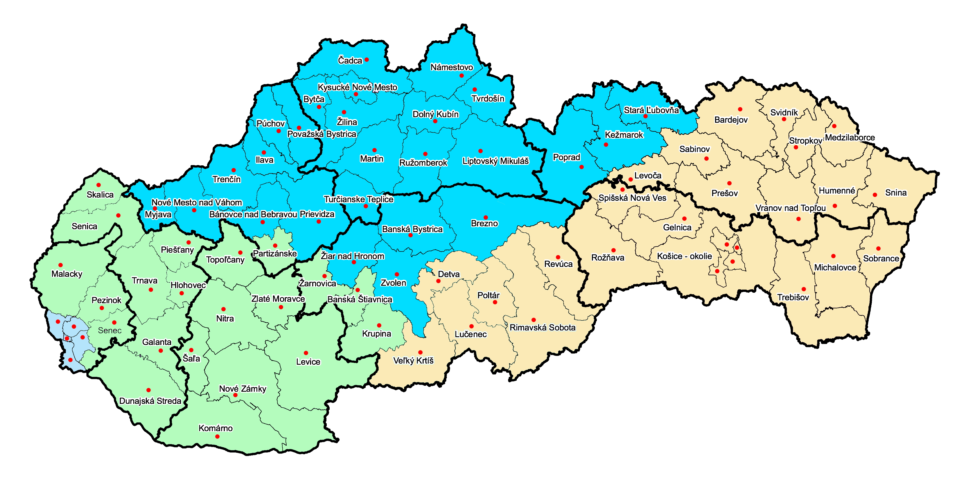 2024_3_1_MAPA_Slovakia - regióny OZ od 1,3,2024_OK